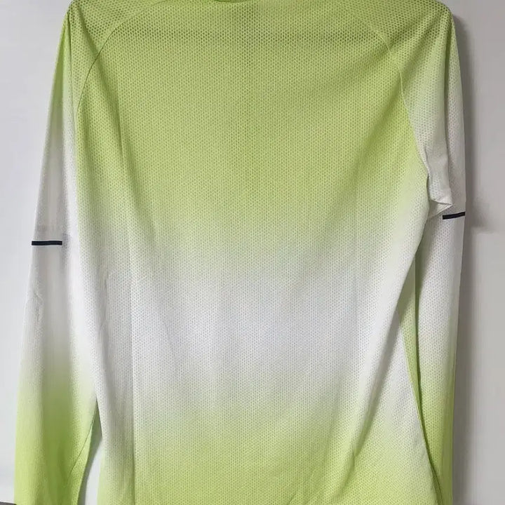 [BUNJANG] Spyder Fluorescent Lime Long Sleeve T-Shirt / Spyder 스파이더 형광 라임색 긴팔티 새상품