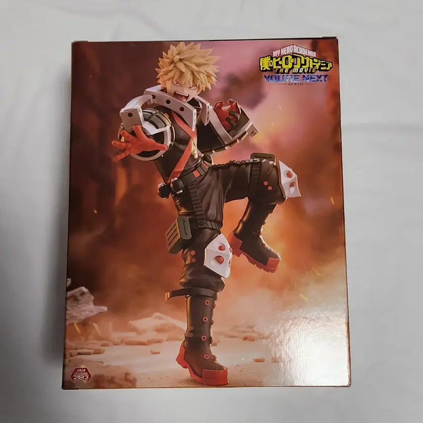 [BUNJANG] My Hero Academia Katsuki Bakugo Figure / 현물) 나의 히어로 아카데미아 바쿠고 피규어