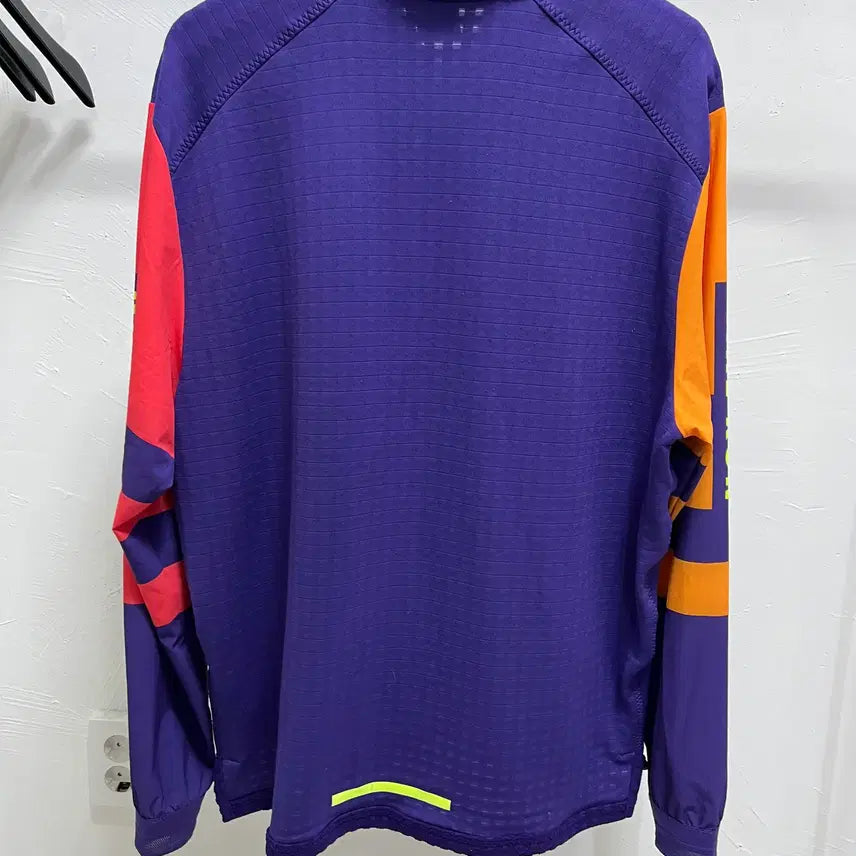 [BUNJANG] Nike Wild Run Midlayer Long Sleeve Half-Zip Top - Purple (Medium) / m 나이키 와일드런 미드레이어 긴팔 반집업