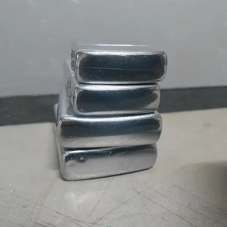 [BUNJANG] Zippo Lighter Set (4 Pieces) / 지포 라이터  4개