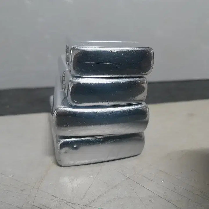 [BUNJANG] Zippo Lighter Set (4 Pieces) / 지포 라이터  4개
