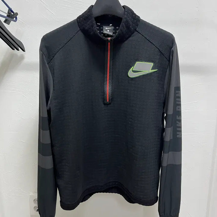 [BUNJANG] Nike Wild Run Midlayer Long Sleeve Half Zip / L 나이키 와일드런 미드레이어 긴팔 반집업