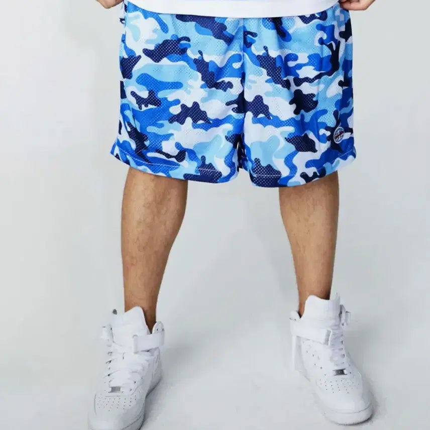[BUNJANG] Royal Life Camo Mesh Shorts / (새상품) 로얄라이프 카모 메쉬 반바지