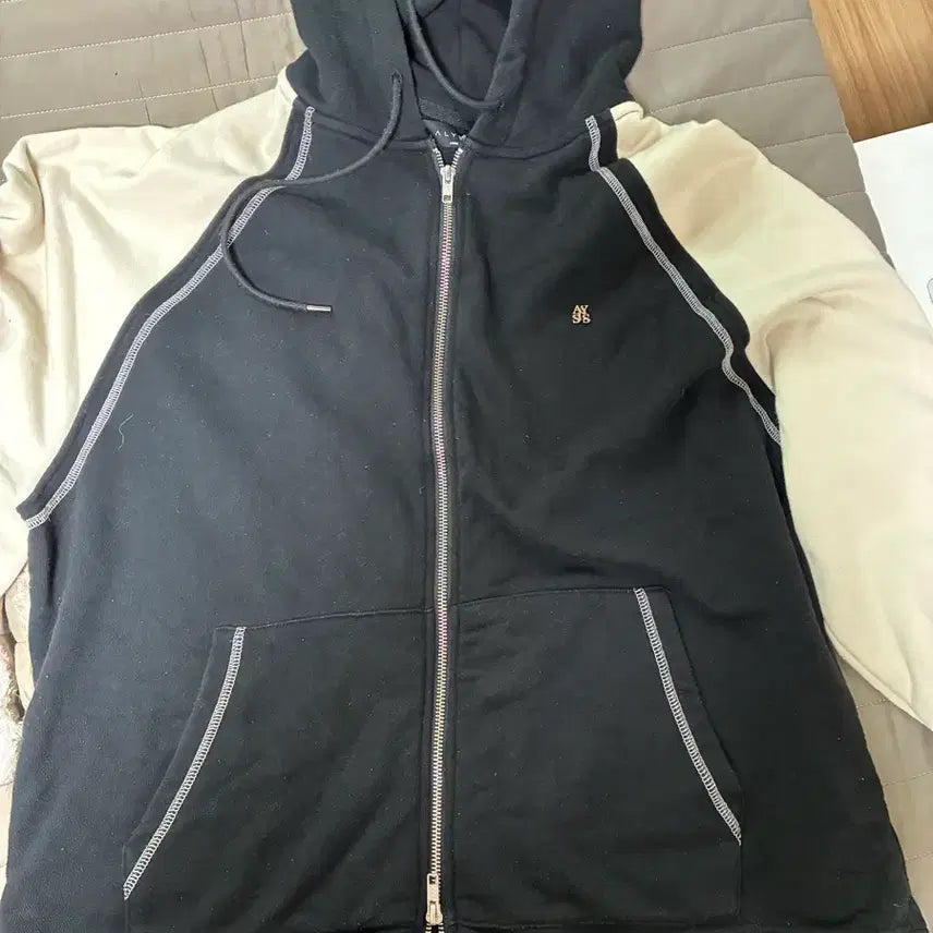 [BUNJANG] Musinsa Two-Tone Oversized Hoodie / 무신사 후드