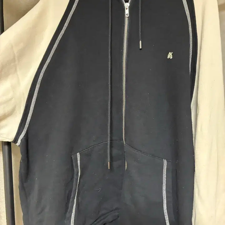 [BUNJANG] Musinsa Two-Tone Oversized Hoodie / 무신사 후드
