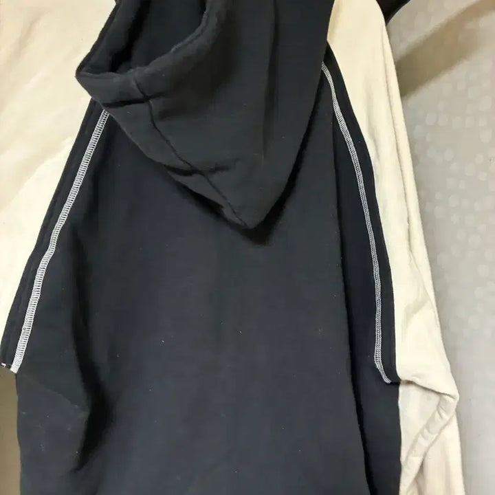 [BUNJANG] Musinsa Two-Tone Oversized Hoodie / 무신사 후드