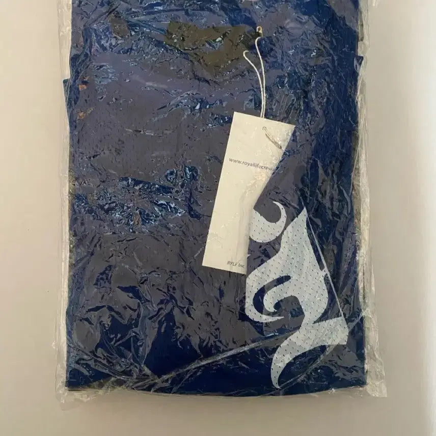 [BUNJANG] Royal Life Mesh Short Sleeve Jersey Blue / (새상품) 로얄라이프 메쉬 반팔 져지 블루