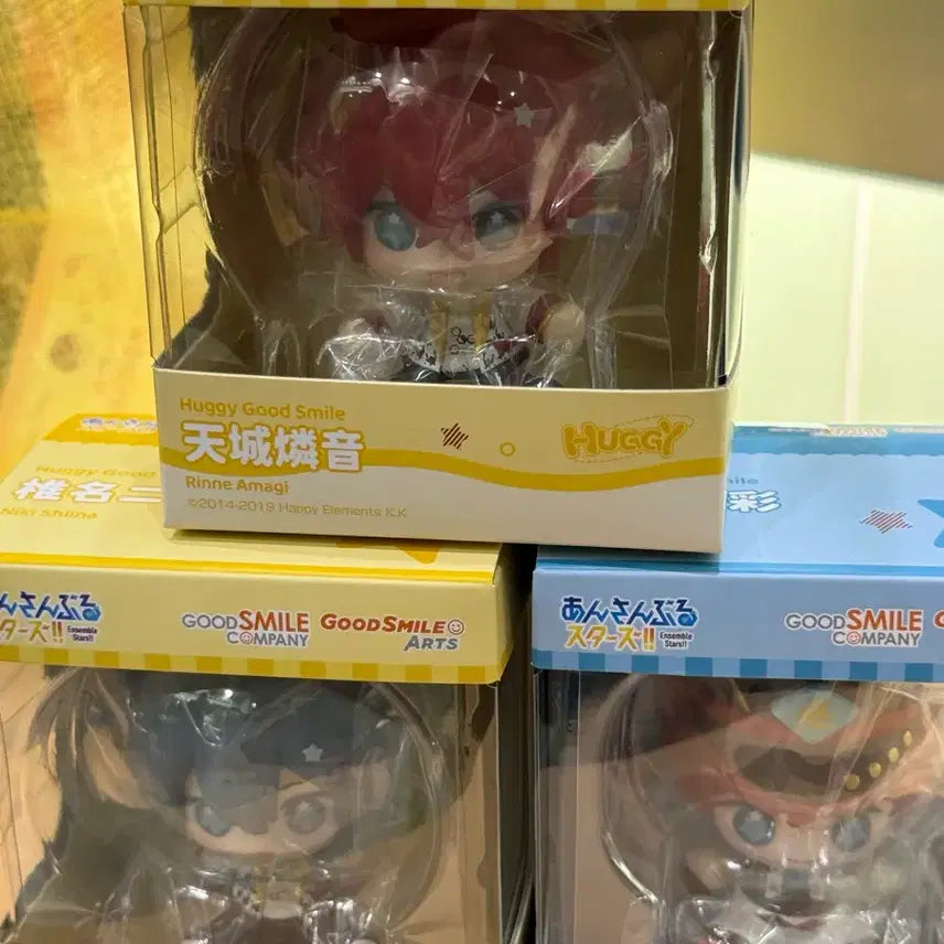 [BUNJANG] Ensemble Stars!! Huggy Figure Rinne (Sealed) / (미개봉) 앙스타 허기 피규어 린네