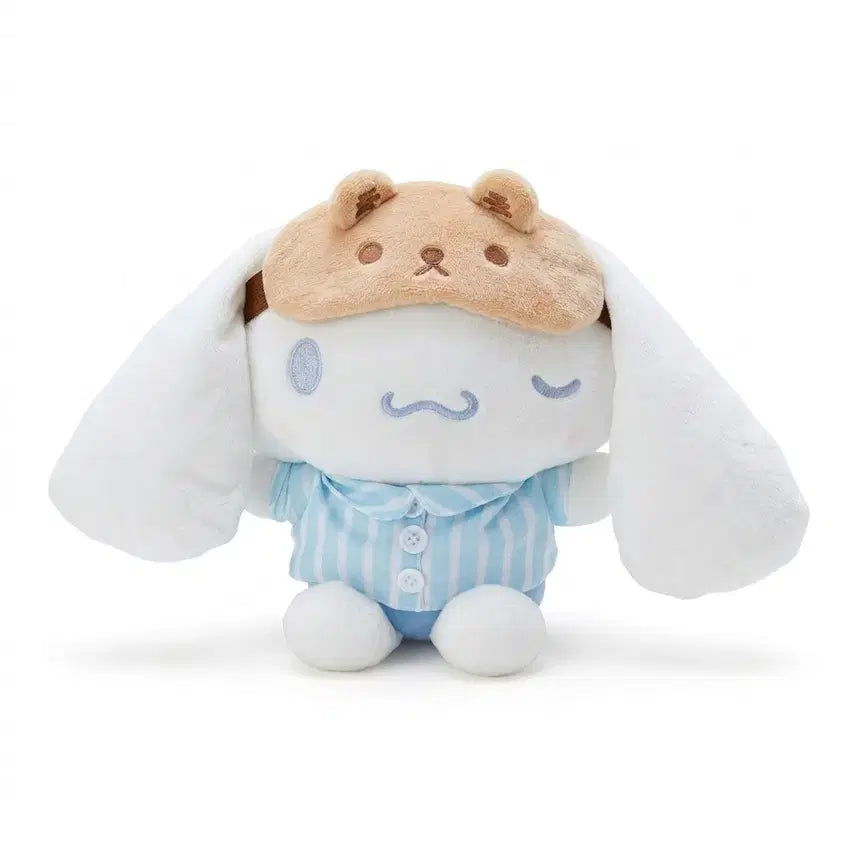 [BUNJANG] Sanrio Cinnamoroll Sleepy Series Medium Plush / 산리오 시나모롤 꿀잠시리즈 중형인형
