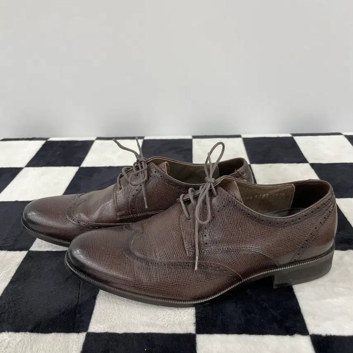 [BUNJANG] Soda Homme Wingtip Leather Shoes 255mm / 476) 소다옴므 윙팁 가죽 구두 255mm