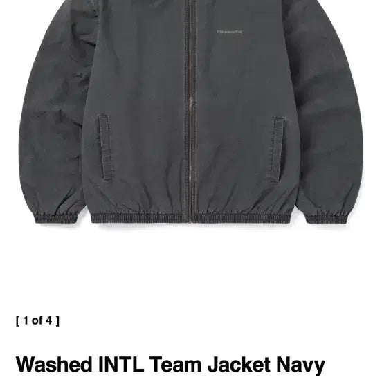 [BUNJANG] thisisneverthat 26SS Team Jacket Navy / S) 디스이즈네버댓 26SS 팀자켓 네이비