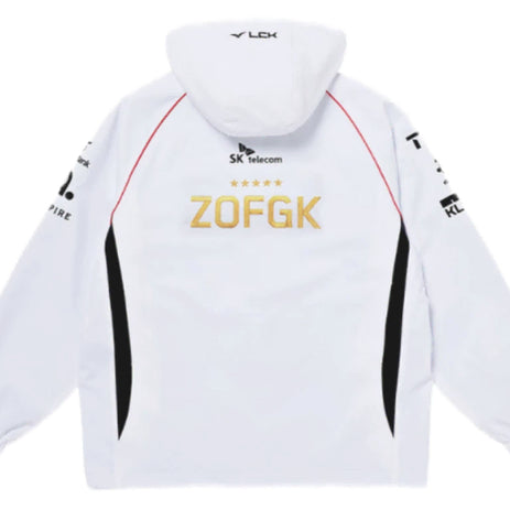 [BUNJANG] T1 2024 Uniform World Championship Jacket White 2XL / 2024 유니폼 월드 챔피언십 자켓 화이트 2XL 사이즈입니다.