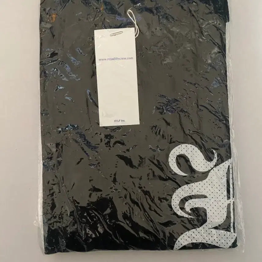 [BUNJANG] Royal Life Mesh Short Sleeve Jersey Black / (새상품) 로얄라이프 메쉬 반팔 져지 블랙