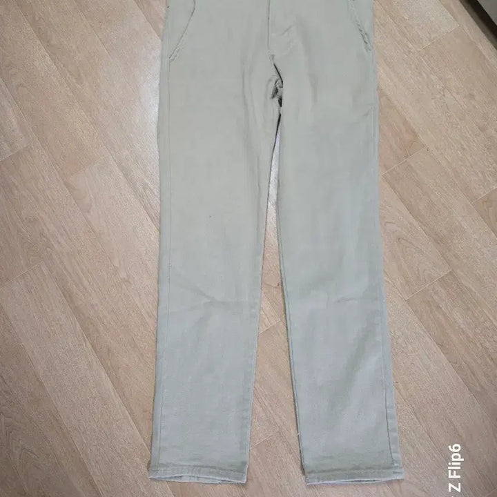 [BUNJANG] Stone Island Beige Cotton Pants / 스톤아일랜드 베이지 면바지