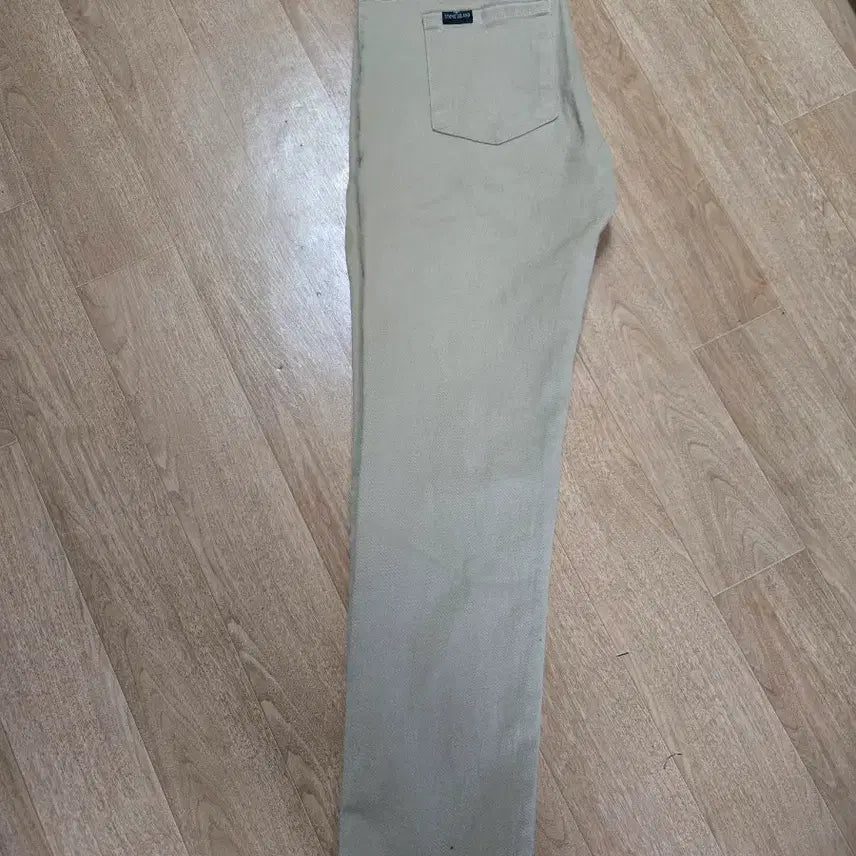 [BUNJANG] Stone Island Beige Cotton Pants / 스톤아일랜드 베이지 면바지