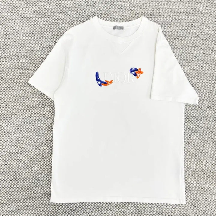 [BUNJANG] Dior Kenny Scarf T-Shirt White XL / [XL]디올 케니샤프 반팔티