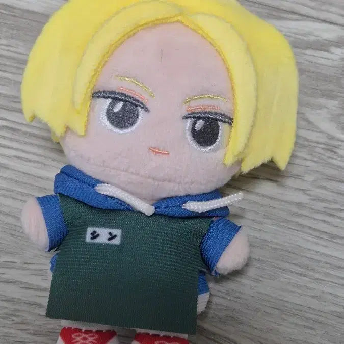 [BUNJANG] Sakomoto Days Asakura Shin Plush Figure / [희귀] 사카모토데이즈 아사쿠라 신 누이 손가락 인형 아크릴 피규어