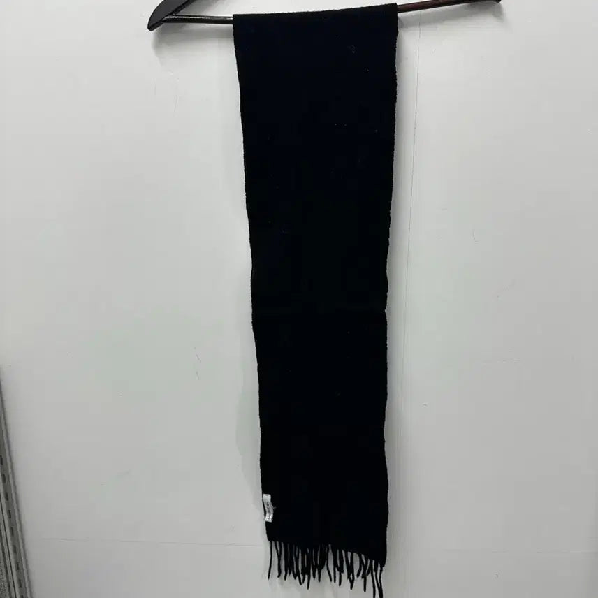 [SOLD OUT] [만원 아라비아빈티지]라코스테 블랙 머플러