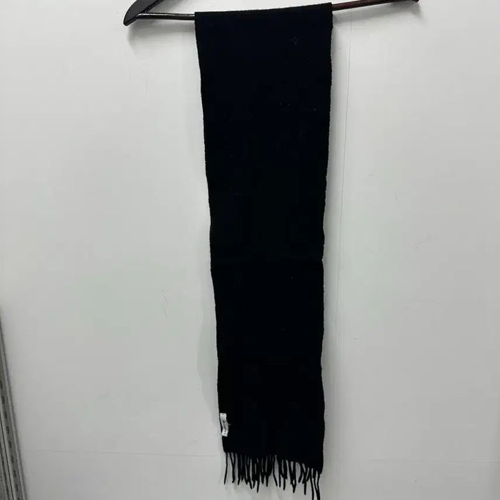 [SOLD OUT] [만원 아라비아빈티지]라코스테 블랙 머플러