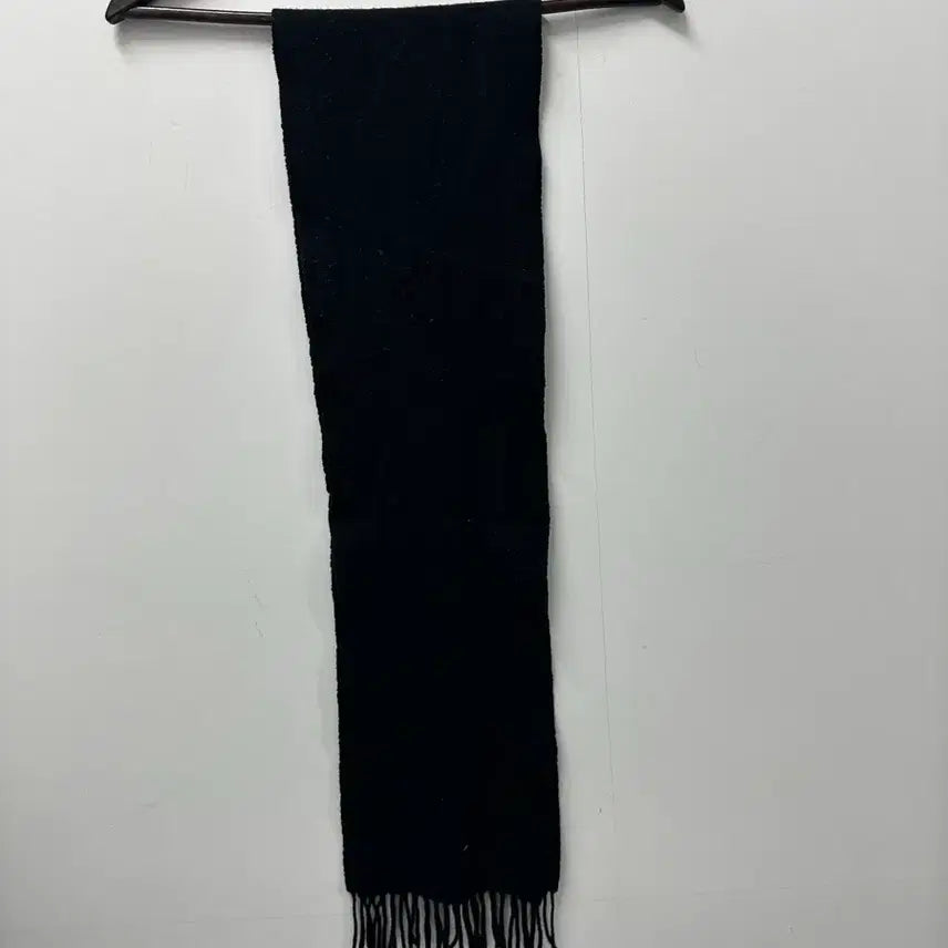 [SOLD OUT] [만원 아라비아빈티지]라코스테 블랙 머플러