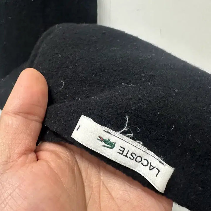 [SOLD OUT] [만원 아라비아빈티지]라코스테 블랙 머플러