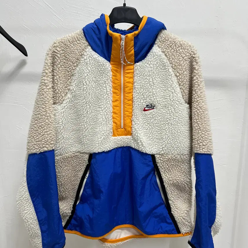 [BUNJANG] Nike Sherpa Half-Zip Fleece Jacket (L) / L 나이키 쉐르파 셰르파 양털 반집업 후리스