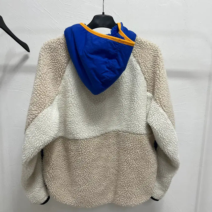 [BUNJANG] Nike Sherpa Half-Zip Fleece Jacket (L) / L 나이키 쉐르파 셰르파 양털 반집업 후리스