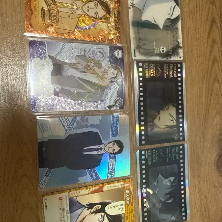 [BUNJANG] Detective Conan Morofushi Takaaki Card Bundle Set / 명탐정 코난  모로후시 타카아키 카드 일괄