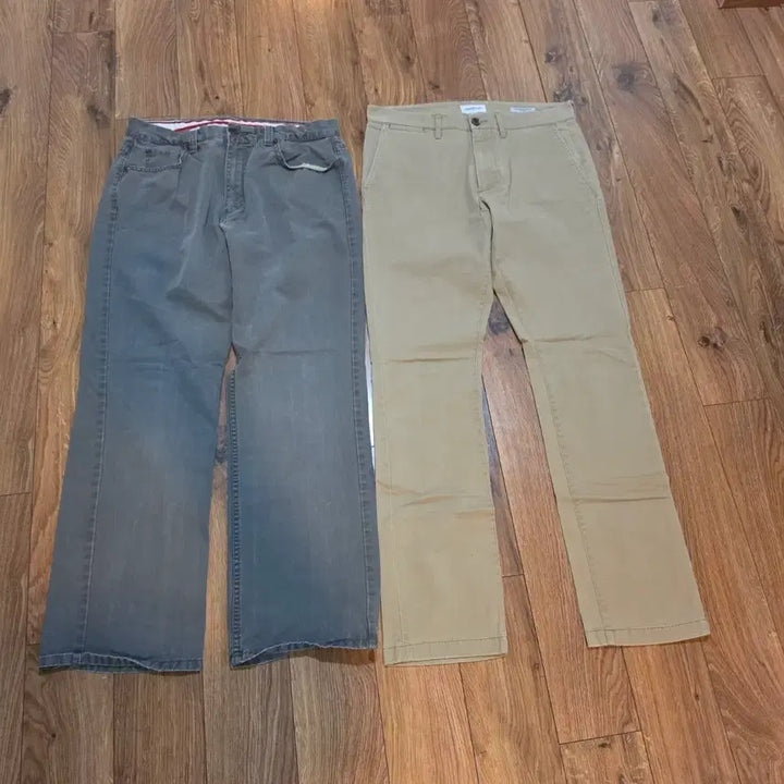 [BUNJANG] Darkers &amp; Goodfellow Chino Cotton Pants / 다커스 . 굿펠로우 치노 면바지 허리 34 개당가격입니다