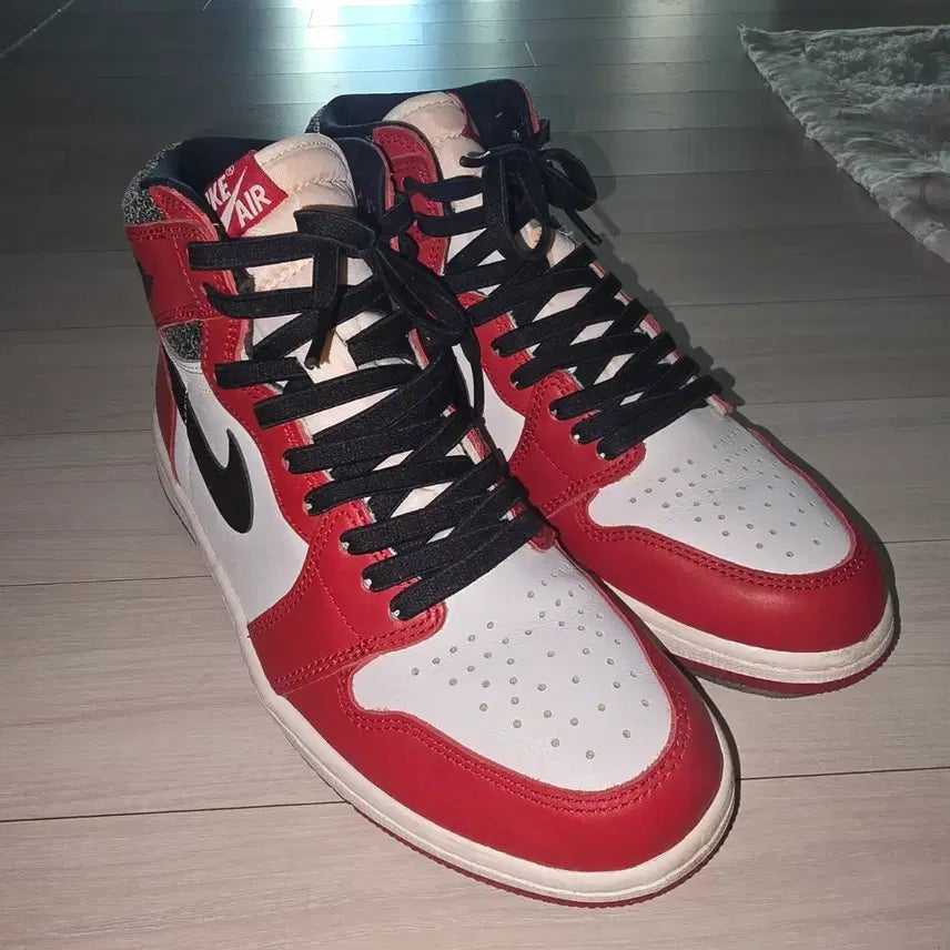[BUNJANG] Nike Air Jordan 1 High Chicago (2022) - Men&