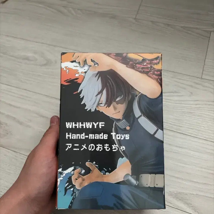 [BUNJANG] My Hero Academia Handmade Figure / 나히아 피규어