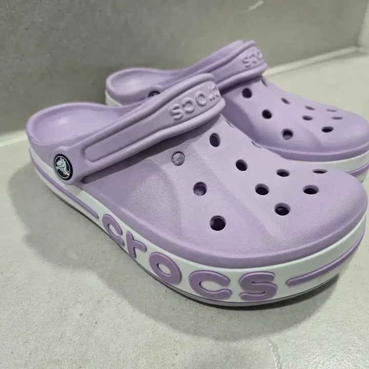 [BUNJANG] Crocs Baya Band Clog Lilac Purple (240mm) / 크록스 240 바야밴드 클로그 라일락 퍼플