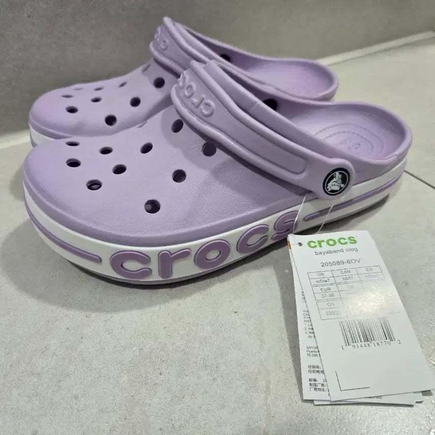 [BUNJANG] Crocs Baya Band Clog Lilac Purple (240mm) / 크록스 240 바야밴드 클로그 라일락 퍼플