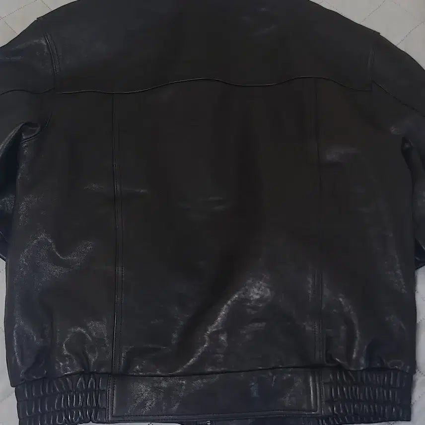 [SOLD OUT] 쏘딩키브레드 노아 레더 자켓