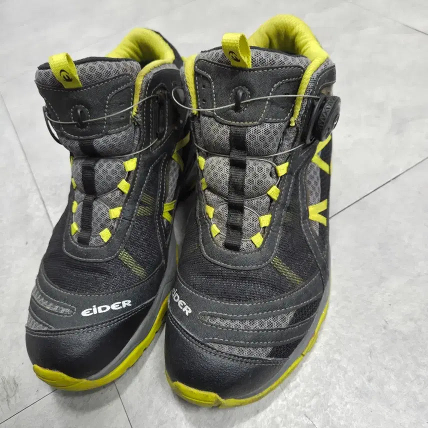 [BUNJANG] Eider Crew Z1 Boa Gore-Tex Hiking Boots 270 / 아이더  크루 Z1 보아 고어텍스 등산화 270