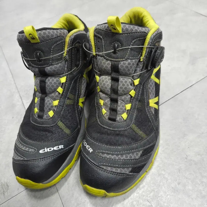 [BUNJANG] Eider Crew Z1 Boa Gore-Tex Hiking Boots 270 / 아이더  크루 Z1 보아 고어텍스 등산화 270