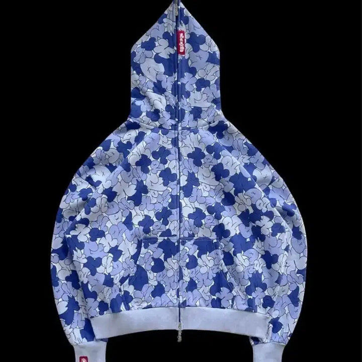 [BUNJANG] Named Collective Hoodie Zip-up Blue / (새상품) 네임드콜렉티브 후드집업 블루 named collective
