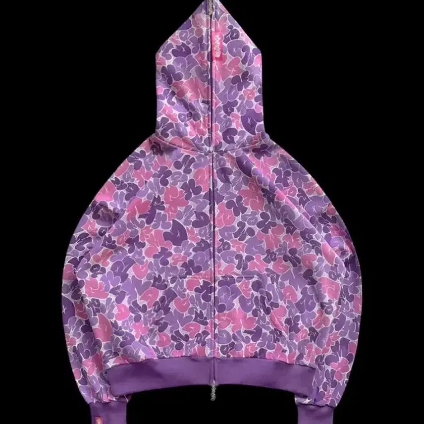 [BUNJANG] Named Collective Hooded Zip-Up Jacket Purple / (새상품) 네임드콜렉티브 후드집업 퍼플 named collective