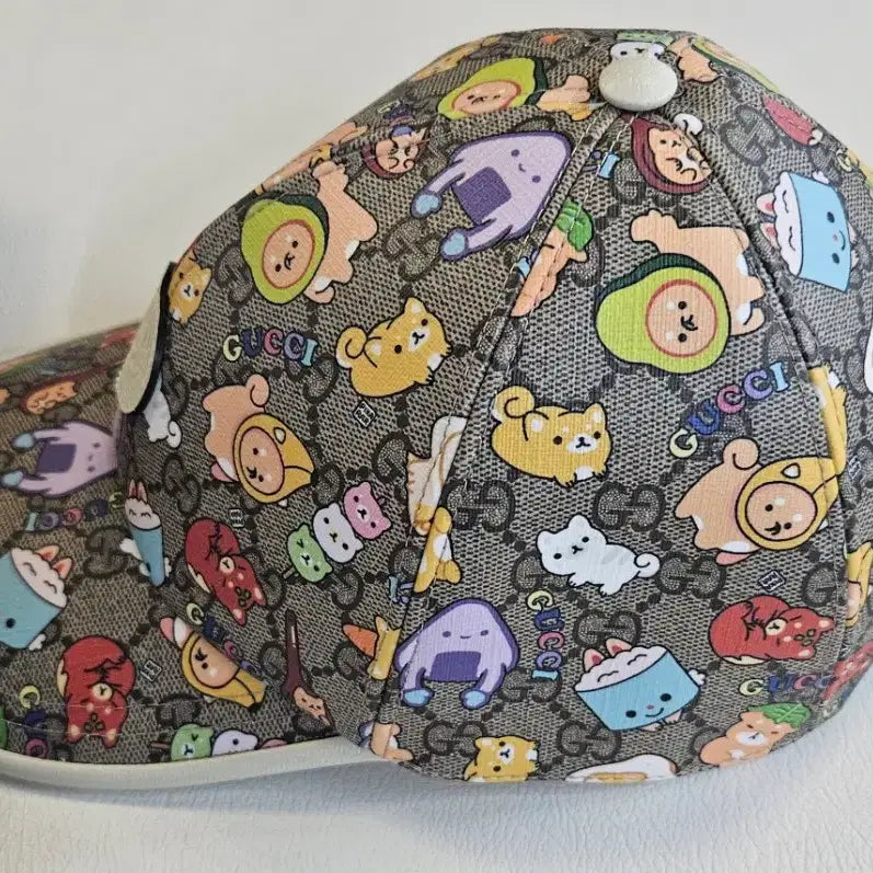 [BUNJANG] Gucci GG Canvas Animal Kawaii Limited Edition Cap / 구찌 GG 캔버스 애니멀 카와이  한정판 모자