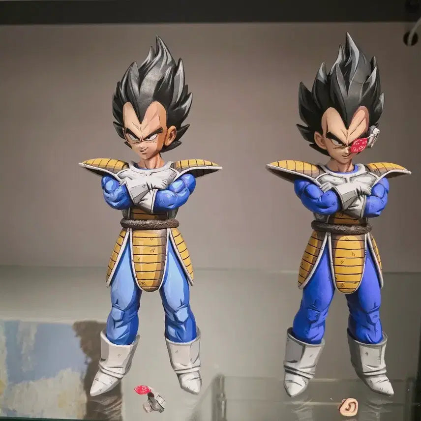 [BUNJANG] Dragon Ball KokoMa Vegeta Anime Painted Repaint Figure / 드래곤볼 제일복권 꼬꼬마 베지터 애니도색 리페인트 피규어