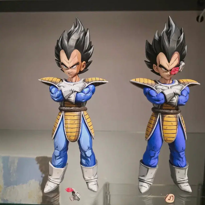 [BUNJANG] Dragon Ball KokoMa Vegeta Anime Painted Repaint Figure / 드래곤볼 제일복권 꼬꼬마 베지터 애니도색 리페인트 피규어