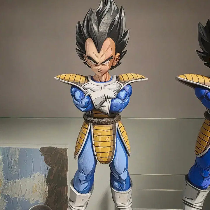 [BUNJANG] Dragon Ball KokoMa Vegeta Anime Painted Repaint Figure / 드래곤볼 제일복권 꼬꼬마 베지터 애니도색 리페인트 피규어