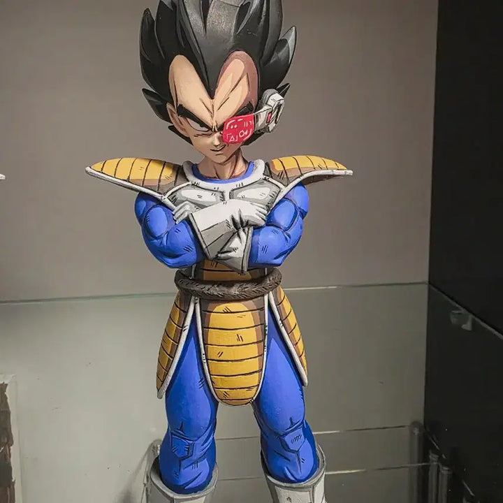 [BUNJANG] Dragon Ball KokoMa Vegeta Anime Painted Repaint Figure / 드래곤볼 제일복권 꼬꼬마 베지터 애니도색 리페인트 피규어