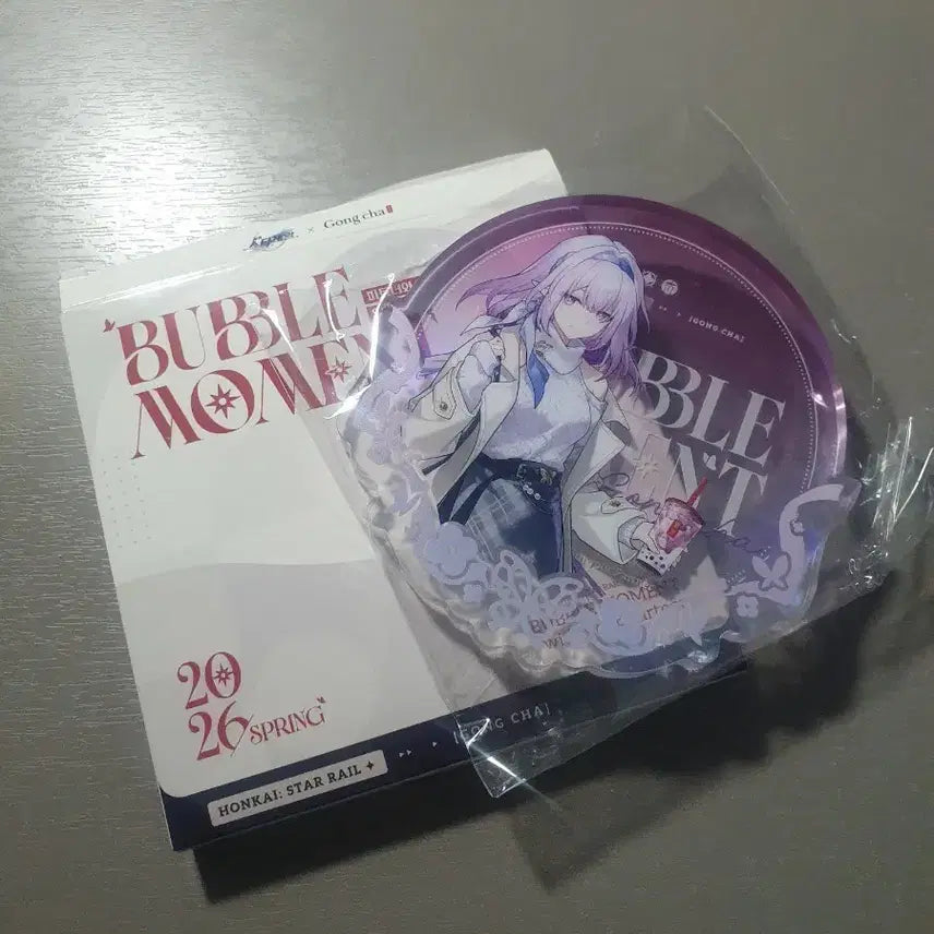 [BUNJANG] Honkai: Star Rail Gongcha Karakterist Photocard / 붕스 공차 카스토리스 코스더