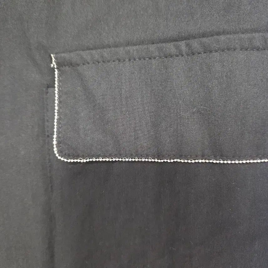 [BUNJANG] Son Jung Wan 2022 Black Stitch Detail Trench Coat / 22년식 손정완 코트