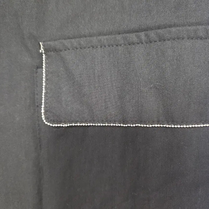 [BUNJANG] Son Jung Wan 2022 Black Stitch Detail Trench Coat / 22년식 손정완 코트