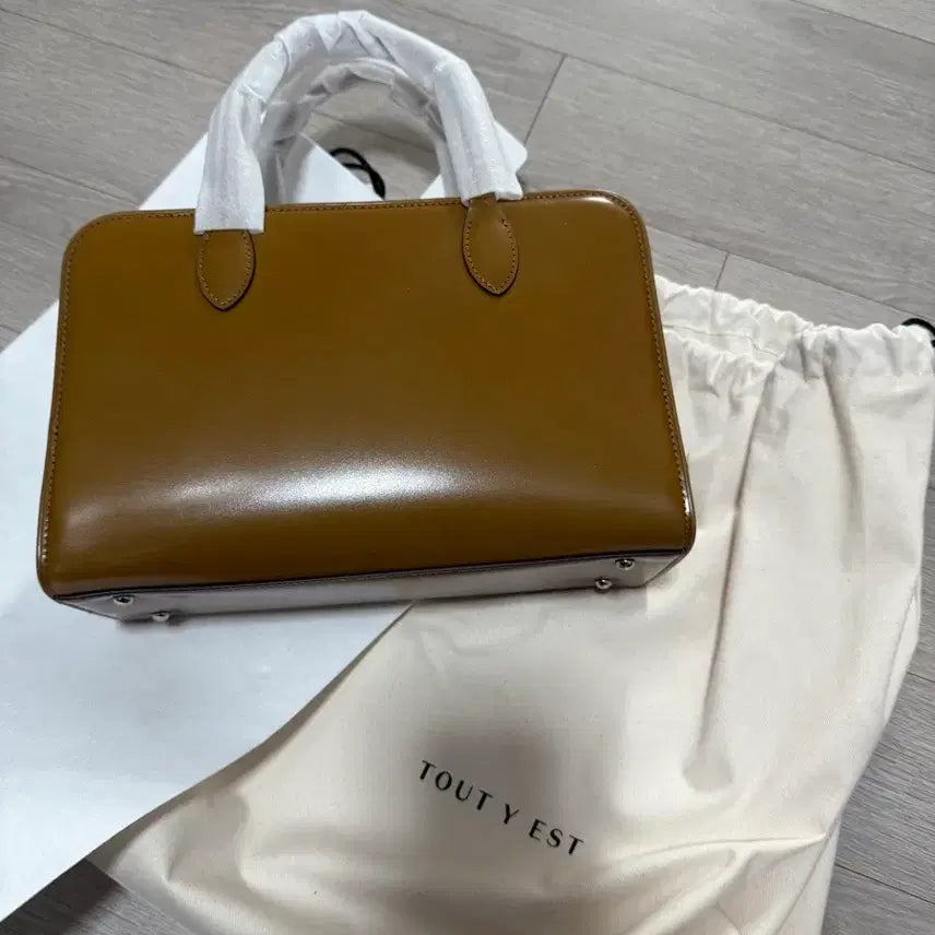 [BUNJANG] Tweedie Roker Bag Small Caramel / (새상품) 투티에 로케백 스몰 카라멜