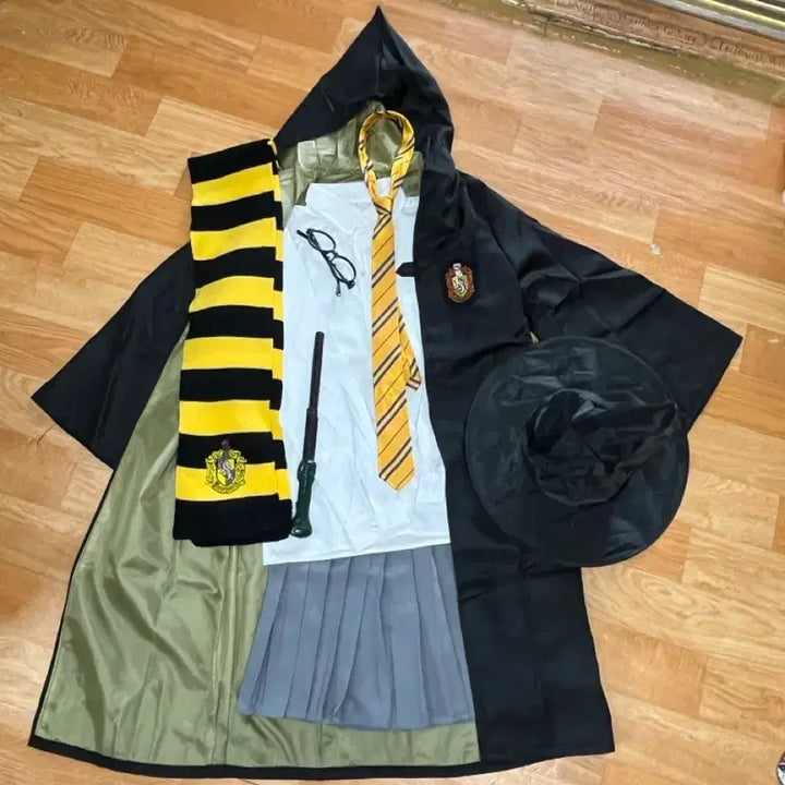 [BUNJANG] Harry Potter Cosplay Outfit Set / 졸사 해리포터 코스프레 옷