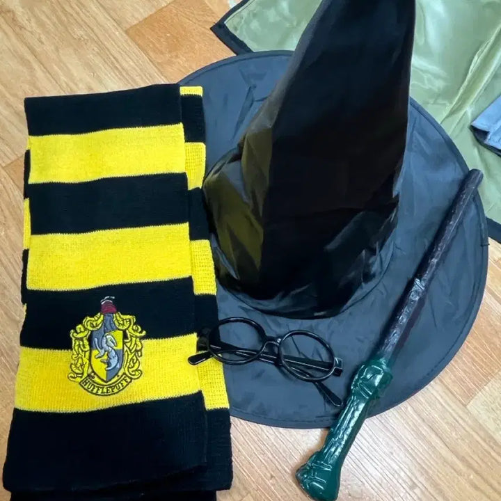 [BUNJANG] Harry Potter Cosplay Outfit Set / 졸사 해리포터 코스프레 옷