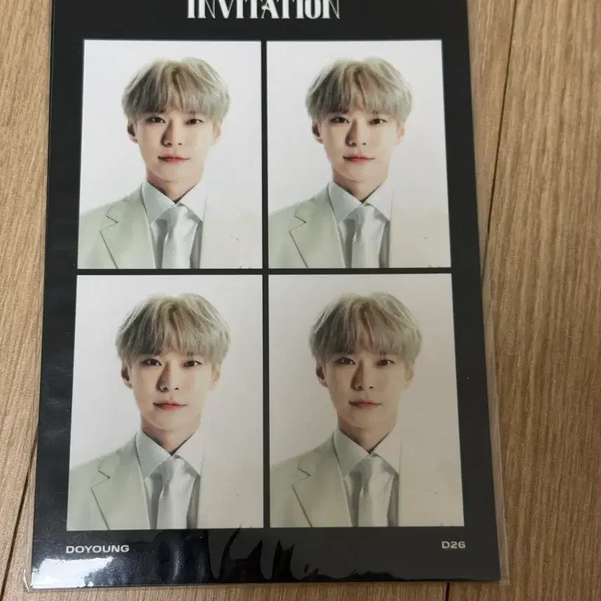 [BUNJANG] NCT 127 Doyoung 4-Cut Photocard Set (2ea) / NCT 127 팬미팅 도영 네컷포토 2장 세트